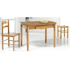 Como opción puede incluir cerco metálico para hacer gaveta. Mesa Cocina Extensible 110 X 70 Cm Acabada Madera Barnizada Shiito