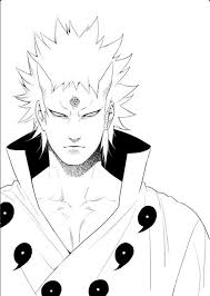 Imagen De Naruto Ootsutsuki And Sage Of The Six Paths Naruto Drawings Anime Naruto Naruto Art