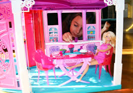 Image result for barbie in  home