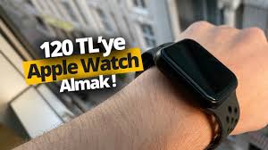 120 Tl Ye Kendini Apple Watch Sanan Model F8 Inceleme Youtube
