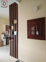 Konsep rumah minimalis memang sedang haii. Partition Wall Ruang Tamu Rumah Dr Kabinet Shah Alam Facebook