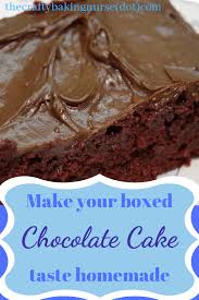 Even though i had to make 600 {yes, you read that right} cupcakes yesterday, i really wanted them to taste homemade. 6 Easy Hacks To Make Boxed Cake Taste Like Bakery Cake Chocolate Cake Mix Recipes Box Cake Recipes Boxed Cake Mixes Recipes