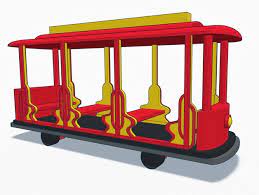 A description of tropes appearing in daniel tiger's neighborhood. Daniel Tiger S Neighborhood Trolley By Mudland Thingiverse