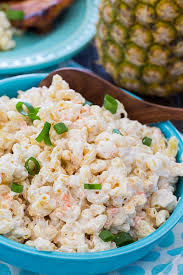 This gives the macaroni a rich creamy flavor to start. Hawaiian Macaroni Salad Spicy Southern Kitchen