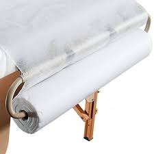 Disposable Perforated Bedroll Cover By Luna Beauty Hygienic Non Woven Massage Bed Sheets Soft Convenient Exam Table P Chair Covers Massage Bed Bed Sheets