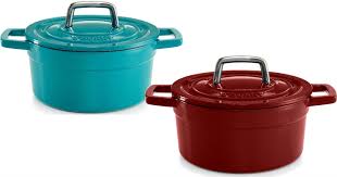 Martha stewart collection™ enamel cast iron casseroles. Macy S Martha Stewart Cast Iron 2 Quart Dutch Oven 27 93 Kupon Girl