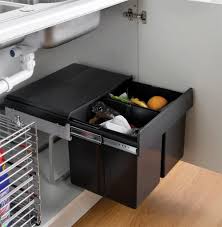 28 kitchen garbage can storage ideas