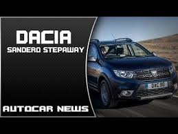 Amazing Dacia Sandero Stepway 2017 Short Review