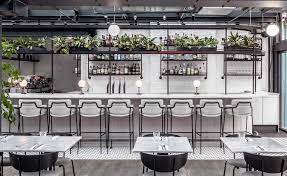 Greenwich Grind London Uk Bar Restaurant Interior Restaurant Interior Restaurant Design