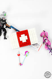 Plus, these tiny figures end up being collectibles! Make A Lego Fortnite Medkit Fortnite Crafts Kids Activities Blog