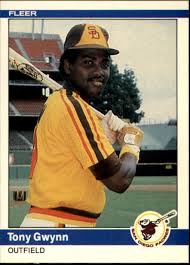 The 1983 fleer baseball card design was very straightforward. Buy Tony Gwynn Cards Online Tony Gwynn Baseball Price Guide Beckett