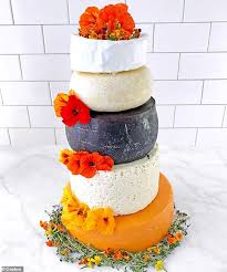 Maybe you would like to learn more about one of these? Costco Is Selling A 440 Wedding Cake Made Of Cheese Daily Mail Online