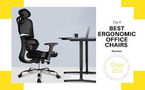 If your office chair is causing you pain, it might be time for an upgrade. Top 6 Best Ergonomic Office Chairs Under 200 In 2021 Review