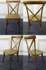 Wholesale Metal And Wood Crossback Chair For Western Party Used Chair Crossback Chairs Wood