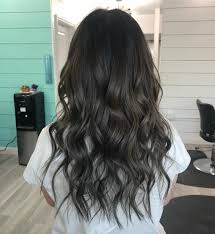 Pin By Rcristina On Meine Gemerkten Pins In 2020 Light Black Hair Black Hair Balayage Hair Color For Black Hair