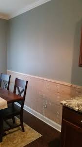 Shiplap To Chair Rail Farmhouse Chairrail Farmhouse Chairs Dining Room Chair Rail Chair Rail
