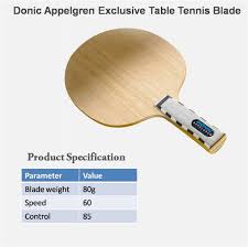 Pin By Khelmart On Donic Table Tennis Blades Tennis Blade
