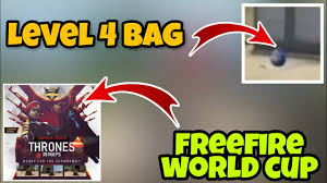 Freefire new guitar bag skin reedeem code. Freefire World Cup 2019 Freefire Level 4 Bag Igl2 0 Lulu Box New Youtuber Motivation Youtube