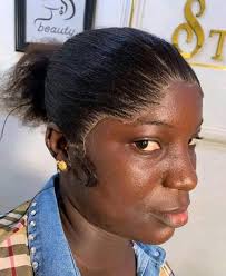 New hairstyle. Hide your boyfriend course I'm coming