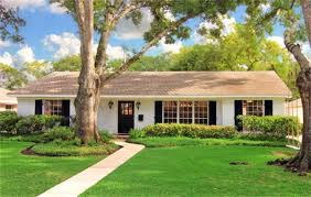 If you have money add the metal roof and go dark or looks like a very well built and maintained house. White Brick Ranch House Exterior Brick Ranch Houses White Exterior Houses