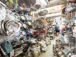 shopping streets in hong kong