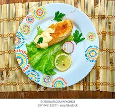 Milanesa simply put, is a schnitzel or chicken fried steak. The Milanesa Meat Fillet Stock Photos And Images Agefotostock