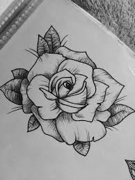Pin By Kevin Rojas On Tattoos Flower Drawing Flower Tattoo Drawings Flower Drawing Design