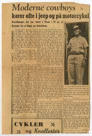Reading denmark newspapers is a great way to learn more about your new country and work on your danish. Danish Newspaper Article The Portal To Texas History