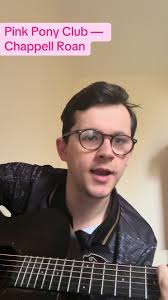 This one is for my little sisters, who love Chappell Roan 💕 #chappellroan  #pinkponyclub #guitarcover #fyp #glasgow #guinness