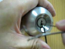 You only need three different things. How To Pick A Door Lock With A Bobby Pin Youtube