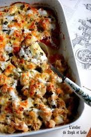 Gratin De Chou Fleur Et Butternut A La Creme De Coco L Atelier De Steph Et Lolie Recettes De Cuisine Gratin De Chou Fleur Plat Vegetarien