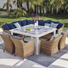 Beaumont Modular Dining Frontgate Backyard Furniture Patio Furniture Cushions Patio Furniture