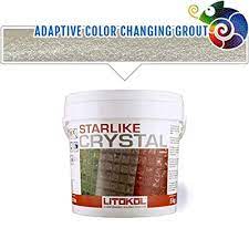 Check spelling or type a new query. Buy Litokol Crystal Glass Grout C 350 Translucent 5 5lb Pail Tile Grout Tile Doctor Starlike Epoxy Grout Online In Taiwan B083nbw4hx