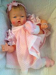Maybe you would like to learn more about one of these? Vintage Toys Vintage Dolls Old Dolls Toddler Dolls