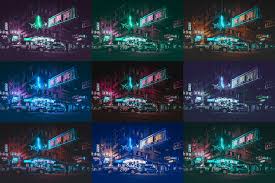 Download Free Cyberpunk Photoshop Action Hyperpix