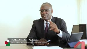 A manual for protecting health the manual was produced under the direction of ivan d. Directorate Of Occupational Safety Health Services Doshs Youtube