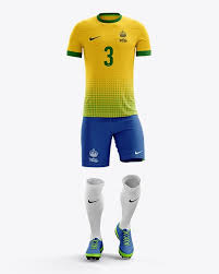 Download Men S Full Soccer Kit Mockup Front View In Apparel Mockups On Yellow Images Object Mockups Soccer Kits Clothing Mockup Shirt Mockup