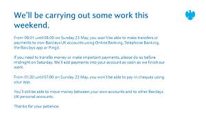 Absa banking app apk content rating is mature 17+ and can be downloaded and installed on android devices supporting 21 api and above. Barclays Uk Help Barclaysukhelp Twitter