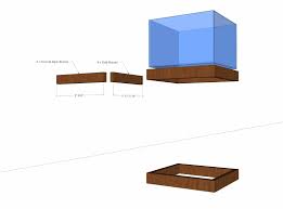 The weight of a fish tank increases with the volume capacity of a tank. How To Build A Fish Tank Stand Diy Step By Step Guide Reef Tank Resource