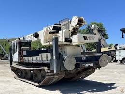 National 1100 Boom Truck Crane