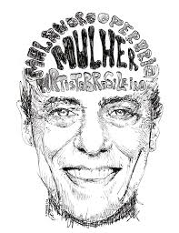 Chico Buarque Brazilian Singer Drawing Illustration Etsy Realistic Cartoons Drawing Illustration Drawings