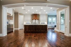 How do you select the right measurements for your range hood? Kitchen With Copper Hood Transitional Kitchen