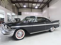 Image result for Jet Black 1958 Plymouth