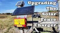 Solar Fence Charger T-Post Mounted | Electric Fence Products That Are Easy  To Use | Goat Fencing