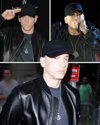 Before the world knew him as Eminem, he was a 14-year-old high school  outcast, sneaking into lunchrooms and battling for his life with nothing  but a microphone and a dream. These weren't