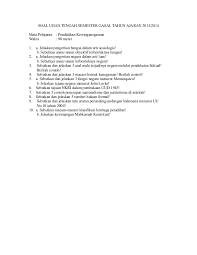 We did not find results for: Soal Uts Pkn Kelas X Sem Gasal