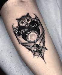 I was truly blown away by her professionalism and the quality of work she did. Bat Planchette Tattoo
