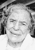 Florence Cairns Obituary (1919