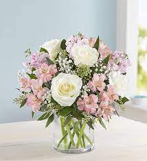 We offer beautiful and original floral and gift options. 174315 Elegant Blush By Friday Z Flower Shop