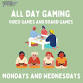 Teen All Day Gaming event image